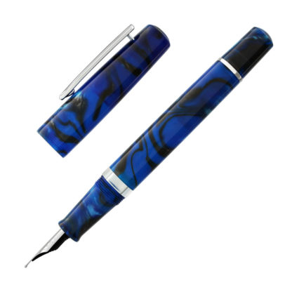 Narwhal Schuylkill Marlin Blue Fountain Pen